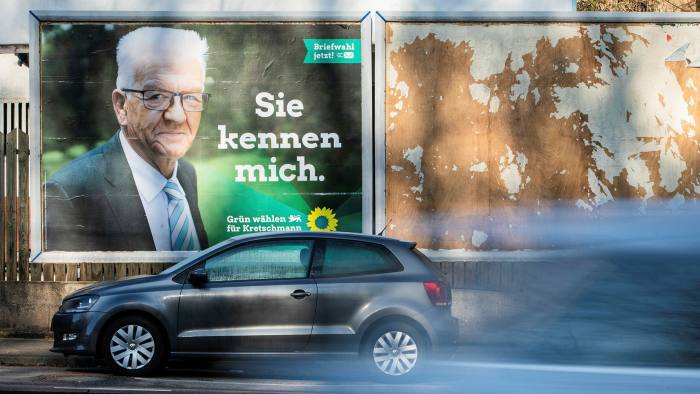 German Greens, Wilfred Kretschmann, Sie Kennen Mich, win in Baden-Württemberg