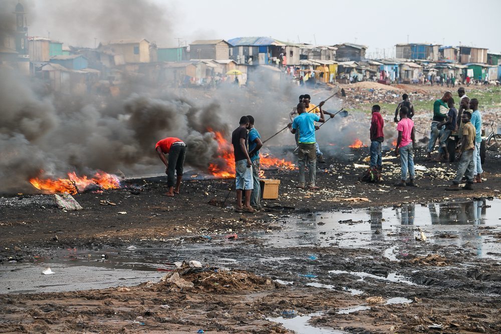 Ghana, Electronic Waste, and the Circular Economy