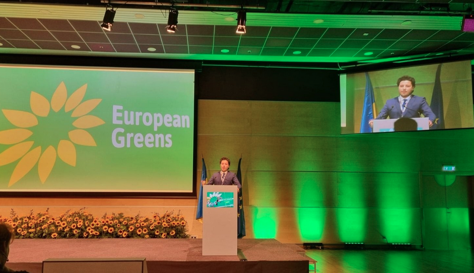 Prime Minister of Montenegro at Greens 35th Council