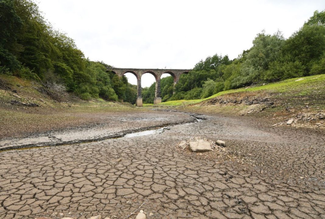 Water drought in the UK